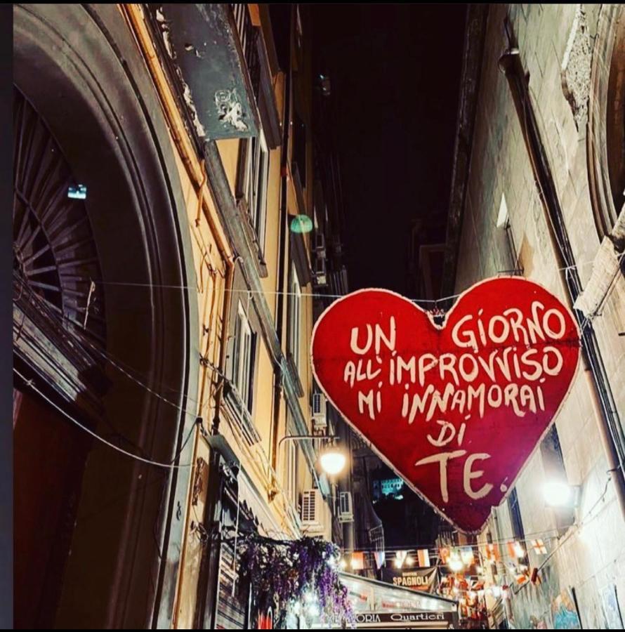 Mavy House Napoli Apartment Bagian luar foto
